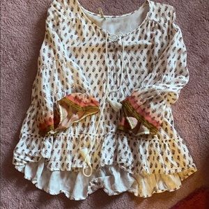Barely worn blouse